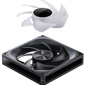ZA-140B PWM ARGB Fan 140mm Black - afbeelding 2