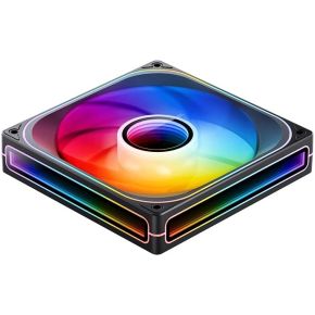 ZA-140B PWM ARGB Fan 140mm Black - afbeelding 3