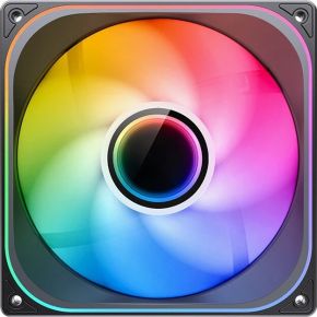 ZA-140B PWM ARGB Fan 140mm Black - afbeelding 5