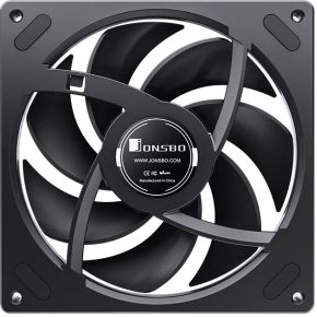 ZA-140B PWM ARGB Fan 140mm Black - afbeelding 6