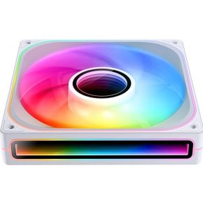 ZA-140W PWM ARGB Infinity Mirror 140mm Case Fan White - afbeelding 4