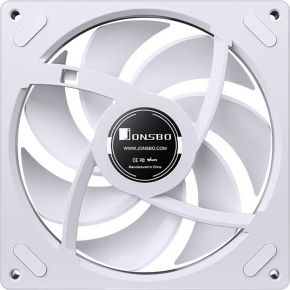 ZA-140W PWM ARGB Infinity Mirror 140mm Case Fan White - afbeelding 6