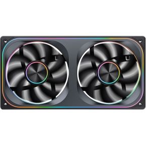 Jonsbo ZA-240 PWM ARGB Black case fan, productafbeelding 2