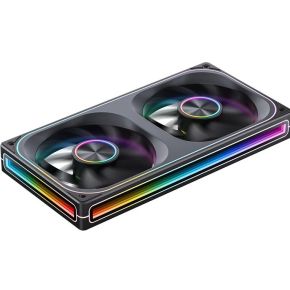 Jonsbo ZA-240 PWM ARGB Black case fan, productafbeelding 3