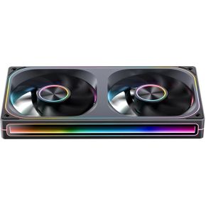 Jonsbo ZA-240 PWM ARGB Black case fan, productafbeelding 4