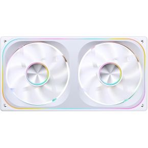 ZA-240 PWM ARGB White Module 240mm Case Fan (White) - afbeelding 2