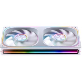 ZA-240 Reverse Blade PWM ARGB White 240mm Case Fan (White) - afbeelding 4