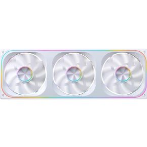 ZA-360 Single-Frame ARGB PWM Fan Kit White 120mm Case Fan (White) - afbeelding 2