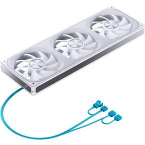 ZA-360 Single-Frame ARGB PWM Fan Kit White 120mm Case Fan (White) - afbeelding 5