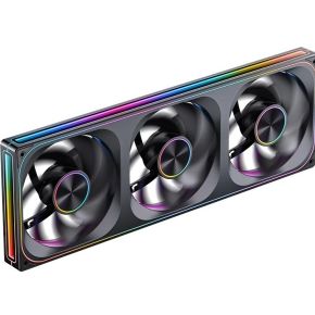 ZA-420BR PWM Reverse ARGB Black 420mm Case Fan - afbeelding 3
