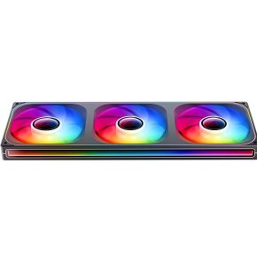 ZA-420BR PWM Reverse ARGB Black 420mm Case Fan - afbeelding 4