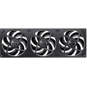 ZA-420BR PWM Reverse ARGB Black 420mm Case Fan - afbeelding 6