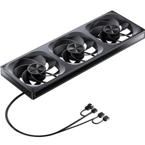ZA-420BR PWM Reverse ARGB Black 420mm Case Fan - afbeelding 7