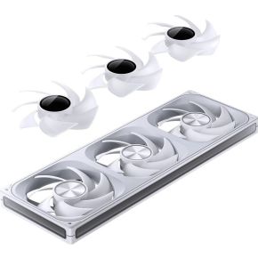 ZA-420W PWM ARGB 420mm Case Fan White - afbeelding 3