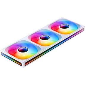 ZA-420W PWM ARGB 420mm Case Fan White - afbeelding 4