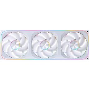ZA-420W PWM ARGB 420mm Case Fan White - afbeelding 6