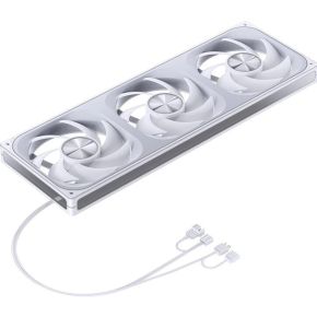 ZA-420W PWM ARGB 420mm Case Fan White - afbeelding 8