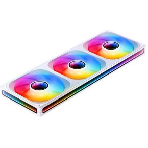 ZA-420WR ARGB 420mm PWM Reverse Blade Triple Fan Module - afbeelding 2