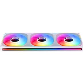 ZA-420WR ARGB 420mm PWM Reverse Blade Triple Fan Module - afbeelding 4