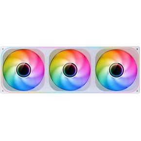 ZA-420WR ARGB 420mm PWM Reverse Blade Triple Fan Module