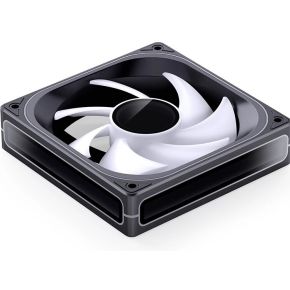ZB-120B ARGB PWM Infinity Mirror Black 120mm Case Fan (Black) - afbeelding 5