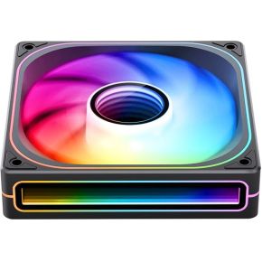 ZB-120 Reverse Blade PWM ARGB Case Fan - 120mm Black - afbeelding 4