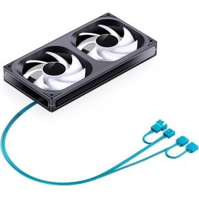 ZB-240 Reverse Blade PWM ARGB Case Fan - 240mm Black - afbeelding 4