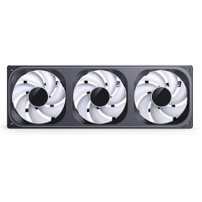 ZB-360 PWM ARGB Infinity Mirror Single-Frame Black 360mm Case Fan (Black) - afbeelding 4