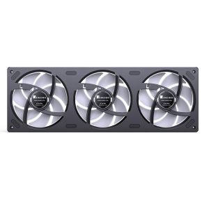 ZB-360 PWM ARGB Infinity Mirror Single-Frame Black 360mm Case Fan (Black) - afbeelding 5