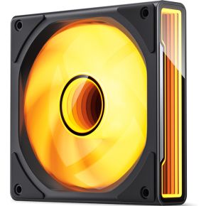 ZK-120B ARGB PWM 120mm Case Fan 3-Pack - Black - afbeelding 2