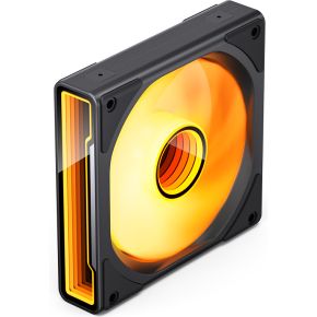 ZK-120B ARGB PWM 120mm Case Fan 3-Pack - Black - afbeelding 3