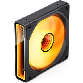 ZK-120BR ARGB Reverse Blade PWM Fan 120mm - 3-Pack Black - afbeelding 3