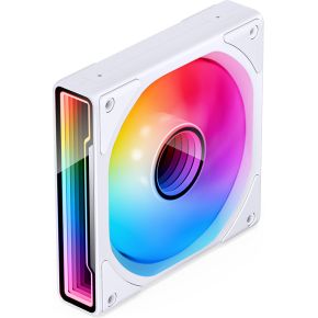 ZK-120W ARGB 3-in-1 Chassis Fan Pack White 120mm Case Fan (White) - afbeelding 3