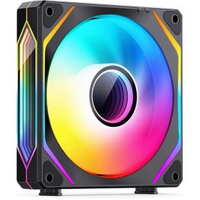 ZL-120B PWM ARGB 3-Pack Black 120mm Case Fan (Black) - afbeelding 2