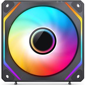 ZL-120B PWM ARGB 3-Pack Black 120mm Case Fan (Black) - afbeelding 3