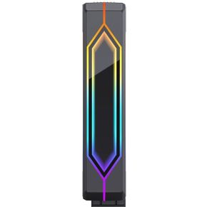 ZL-120BR Reverse Blade ARGB PWM 3-Pack Black 120mm Case Fan (Black) - afbeelding 4