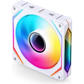 ZL-120W PWM ARGB 3-Pack White 120mm Case Fan (White) - afbeelding 3