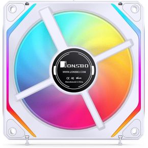 ZL-120W PWM ARGB 3-Pack White 120mm Case Fan (White) - afbeelding 4