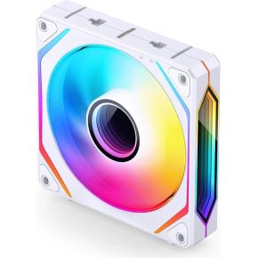 ZL-120WR ARGB PWM Reverse Blade 3-Pack White 120mm Case Fan (White) - afbeelding 3