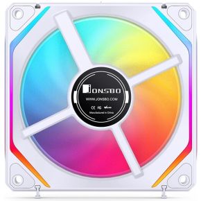 ZL-120WR ARGB PWM Reverse Blade 3-Pack White 120mm Case Fan (White) - afbeelding 4