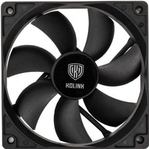 Kolink classic hdb computer behuizing 2 orig - Kolink Classic HDB 120mm Case Fan (Black)