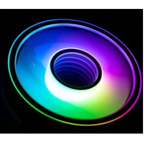 Umbra Void Pro ARGB PWM 120mm Fan - Black - afbeelding 3