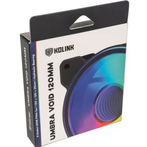 Umbra Void Pro ARGB PWM 120mm Fan - Black - afbeelding 8