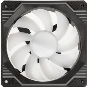 Kolink UMBRA X 120mm PWM ARGB Zwart, Wit 1 stuk case fan, productafbeelding 3