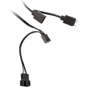 Kolink UMBRA X 120mm PWM ARGB Zwart, Wit 1 stuk case fan, productafbeelding 5