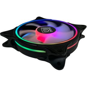 LC-Power LC-CF-120-ARGB-B 120 mm ARGB Case Fan - afbeelding 2