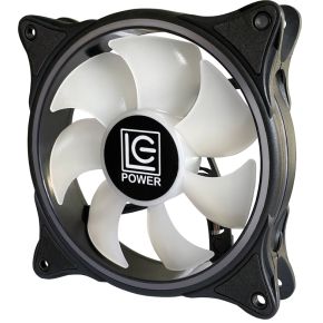 LC-Power LC-CF-120-ARGB-B 120 mm ARGB Case Fan - afbeelding 5