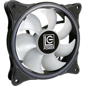 LC-Power LC-CF-120-ARGB-B 120 mm ARGB Case Fan - afbeelding 6