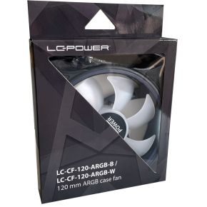 LC-Power LC-CF-120-ARGB-B 120 mm ARGB Case Fan - afbeelding 8