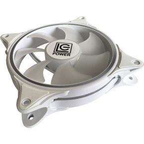 LC-Power LC-CF-120-ARGB-W 120 mm ARGB Case Fan - White - afbeelding 5